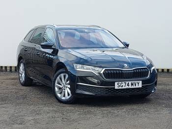 2024 (74) Skoda Octavia 1.5 TSI 150 e-TEC SE L 5dr DSG
