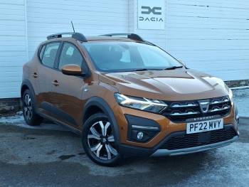 2022 (22) Dacia Sandero Stepway 1.0 TCe Bi-Fuel Prestige 5dr