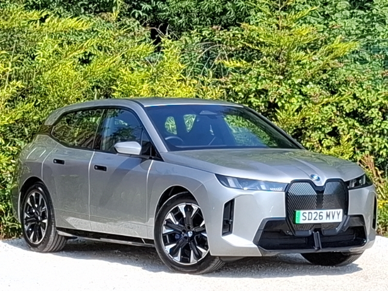 2026 BMW iX