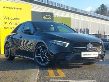 2022 (72) Mercedes-Benz A Class A180 AMG Line Executive Edition 4dr Auto