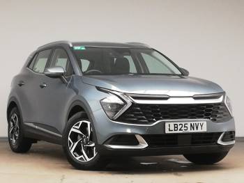 2025 (25) Kia Sportage 1.6T GDi 157 48V ISG 2 5dr
