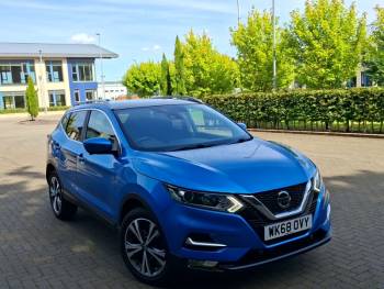 2018 (68) Nissan Qashqai 1.5 dCi N-Connecta 5dr