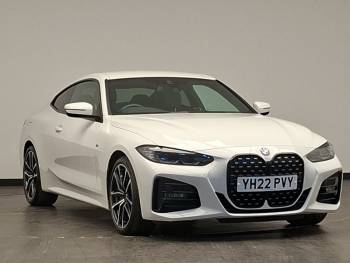 2022 (22) BMW 4 SERIES 420d xDrive MHT M Sport 2dr Step Auto