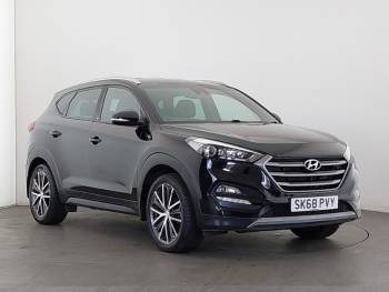 2018 (68) Hyundai Tucson 1.6 TGDi Go SE 5dr 2WD