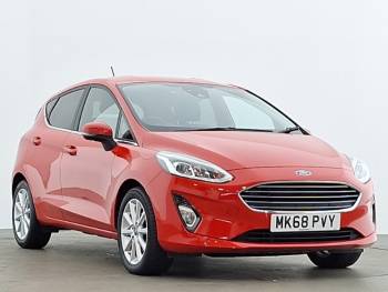 2018 (68) Ford Fiesta 1.0 EcoBoost 125 Titanium 5dr