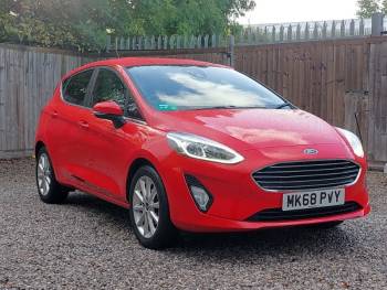 2018 (68) Ford Fiesta 1.0 EcoBoost 125 Titanium 5dr
