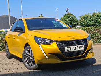 2023 (23) Peugeot 208 1.2 PureTech 130 Allure Premium + 5dr EAT8