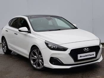 2018 (67) Hyundai I30 Fastback 1.4T GDI Premium SE 5dr