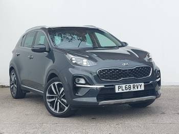 2019 (68/19) Kia Sportage 1.6T GDi ISG 4 5dr DCT Auto [AWD]