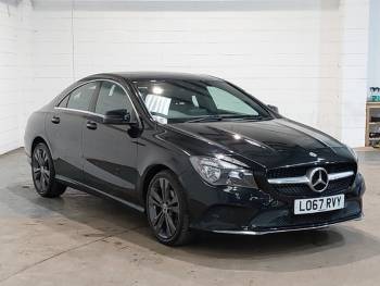 2017 Mercedes-Benz Cla CLA 180 Sport 4dr Tip Auto