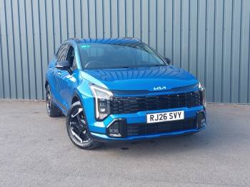2026 (26) Kia Sportage 1.6T GDi GT-Line 5dr DCT
