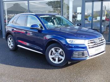 2019 (19) Audi Q5 40 TDI Quattro Sport 5dr S Tronic