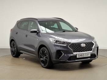 2019 (69) Hyundai Tucson 1.6 CRDi 48V MHD 136 N Line 5dr 2WD