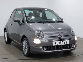 2018 (18) Fiat 500 1.2 Lounge 3dr