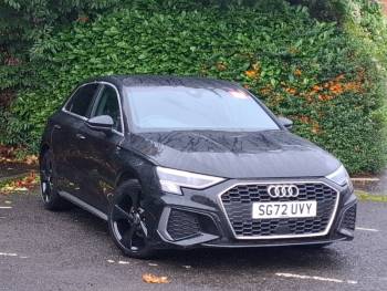 2023 (72/23) Audi A3 30 TFSI S Line 5dr S Tronic