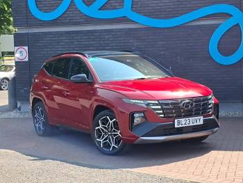 2023 (23) Hyundai Tucson 1.6 TGDi Plug-in Hybrid N Line S 5dr 4WD Auto