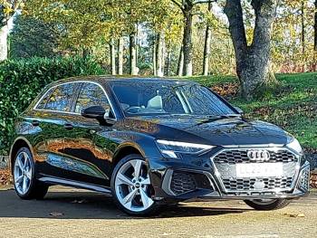 2022 (22) Audi A3 40 TFSI e S Line 5dr S Tronic