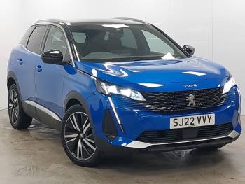 2022 (22) Peugeot 3008 1.2 PureTech GT Premium 5dr EAT8