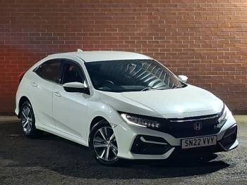 2022 (22) Honda Civic 1.0 VTEC Turbo 126 SE 5dr