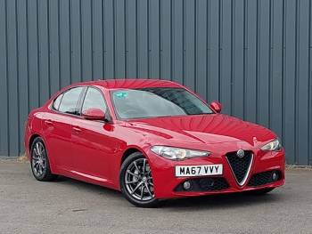 2017 (67) Alfa Romeo Giulia 2.2 JTDM-2 180 Super 4dr Auto