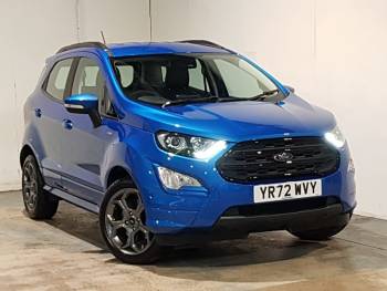 2022 (72) Ford Ecosport 1.0 EcoBoost 125 ST-Line 5dr