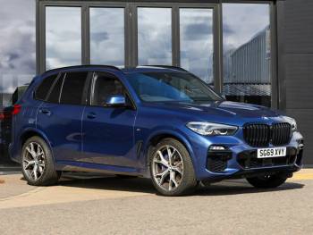 2019 (69) BMW X5 xDrive30d MHT M Sport 5dr Auto [Tech/Pro Pack]
