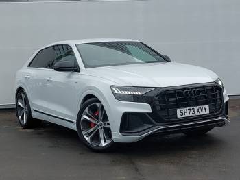 2023 (73) Audi Q8 50 TDI Quattro Black Edition 5dr Tiptronic [C+S]