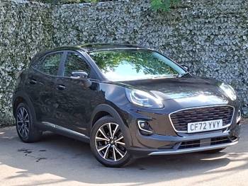 2023 (72/23) Ford Puma 1.0 EcoBoost Hybrid mHEV 155 Titanium 5dr