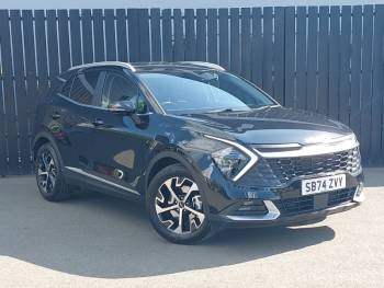 2025 (74/25) Kia Sportage 1.6T GDi 157 48V ISG 3 5dr DCT