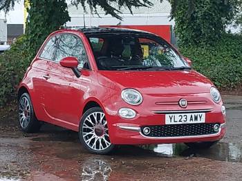 2023 (23) Fiat 500 1.0 Mild Hybrid Red 3dr