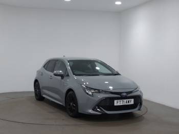 2022 (71/22) Toyota Corolla 1.8 VVT-i Hybrid Design 5dr CVT