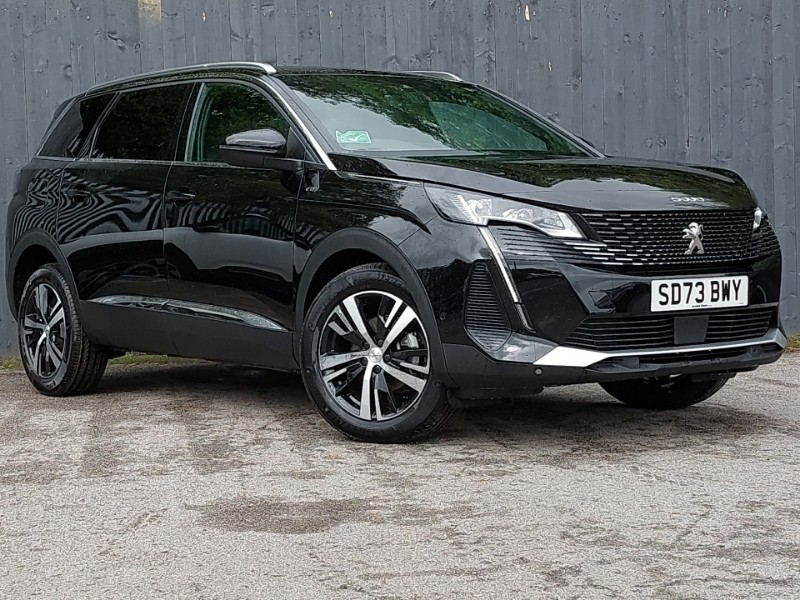 Nearly New 2023 (73) Peugeot 5008 1.2 PureTech GT 5dr EAT8 in Stirling