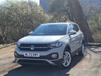 2023 (72) Volkswagen T-cross 1.0 TSI SE 5dr