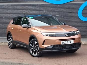 2025 (25) Vauxhall Grandland 1.2 Hybrid [136] GS 5dr e-DCT6