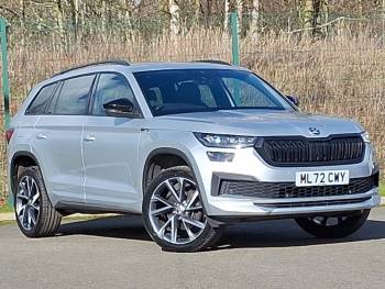 2022 (72) Skoda Kodiaq 1.5 TSI Sport Line 5dr DSG [7 Seat]