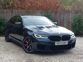 2021 (71) BMW M5 M5 Competition 4dr DCT