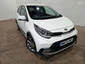 2021 (70/21) Kia Picanto 1.0 X-Line 5dr Auto