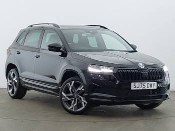 2025 (75) Skoda Karoq 1.5 TSI Sportline Edition 5dr