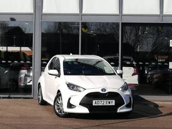 2023 (72) Toyota Yaris 1.5 Hybrid Icon 5dr CVT