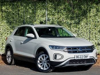 2022 (22) Volkswagen T-roc 1.5 TSI Style 5dr