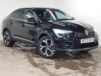 2024 (73) Renault Arkana 1.6 E-Tech FHEV 145 Techno 5dr Auto