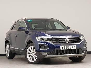 2020 (20) Volkswagen T-roc 1.5 TSI EVO SEL 5dr DSG
