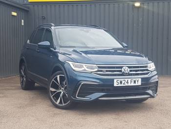 2024 (24) Volkswagen Tiguan 1.5 TSI 150 R-Line Edition 5dr DSG