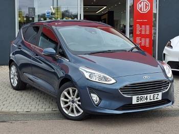 2019 (19) Ford Fiesta 1.0 EcoBoost Titanium 5dr