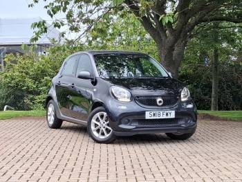 2018 (18) Smart Forfour 1.0 Passion 5dr
