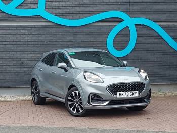 2023 (73) Ford Puma 1.0 EcoBoost Hybr mHEV 155 ST-Line Vignale 5dr DCT