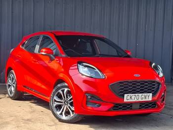 2020 (70) Ford Puma 1.0 EcoBoost Hybrid mHEV ST-Line 5dr