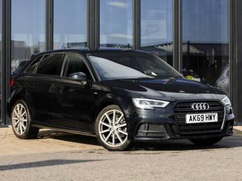 2019 (69) Audi A3 30 TFSI 116 Black Edition 5dr