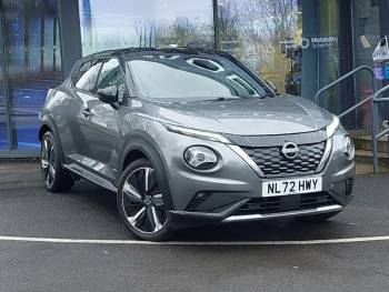 2022 (72) Nissan Juke 1.6 Hybrid Tekna+ 5dr Auto