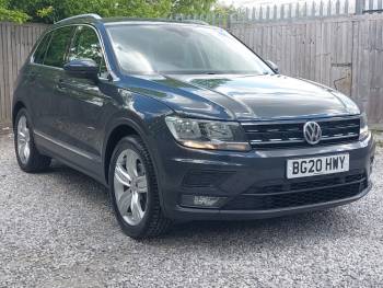 2020 (20) Volkswagen Tiguan 1.5 TSi EVO 150 Match 5dr